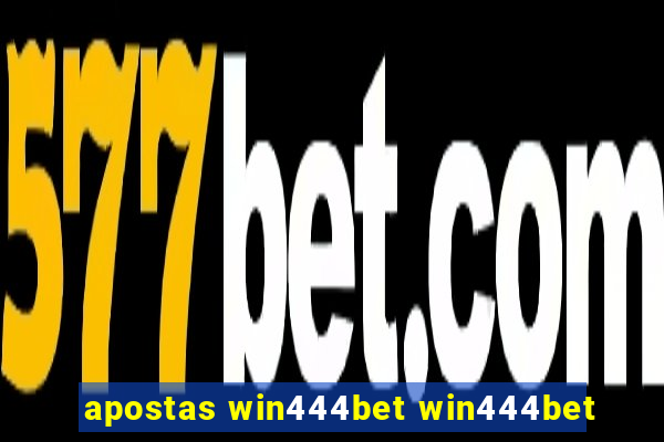 apostas win444bet win444bet